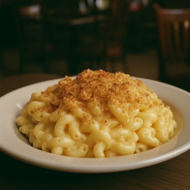 Mac and Cheese.