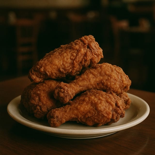 Fried Chicken.