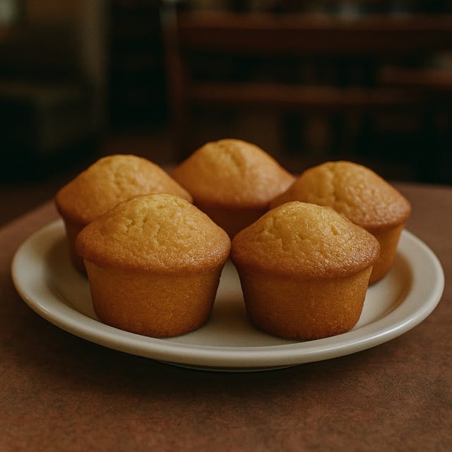 Cornbread Muffins.
