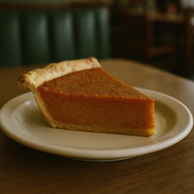 Sweet Potato Pie.