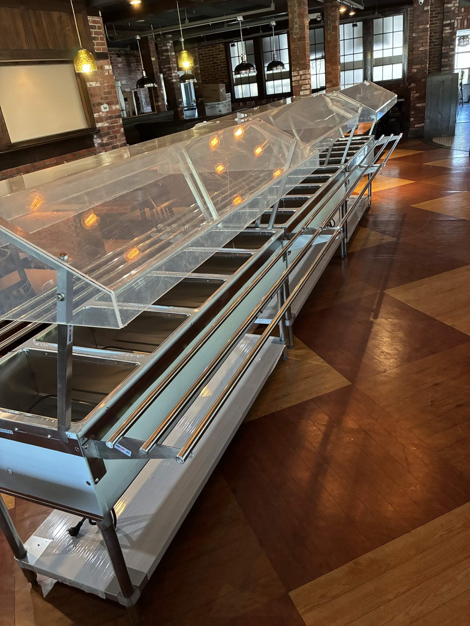 Daily Hot Bar Buffet